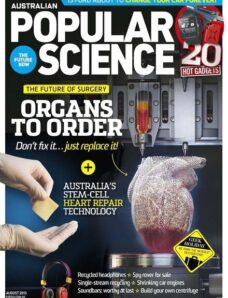 Popular Science Australia – August 2013