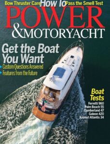 Power & Motoryacht — October 2013