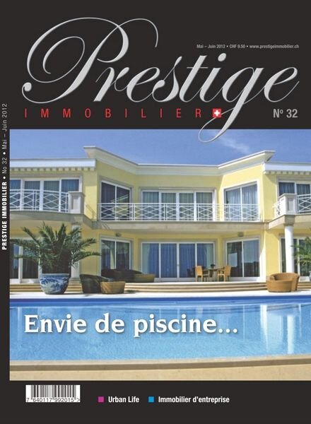 Prestige Immobilier – Mai-Juin 2012