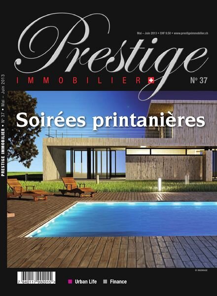 Prestige Immobilier – Mai-Juin 2013