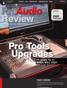 ProAudio Review – October 2013