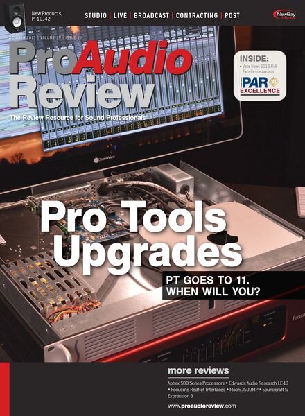 ProAudio Review — October 2013