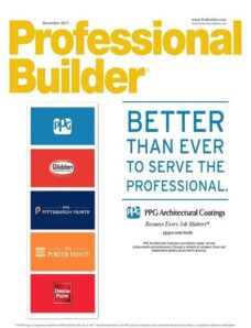 Professional Builder – November 2013