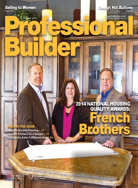 Professional Builder – October 2013