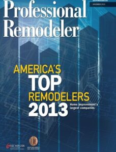 Professional Remodeler — November 2013