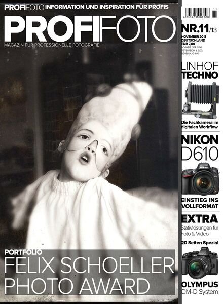 Profifoto Magazin – November 2013