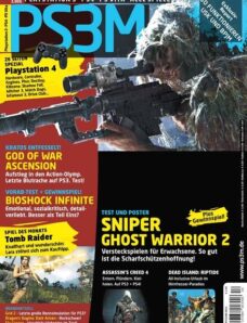 PS3M – Das Playstation Magazin – April 2013