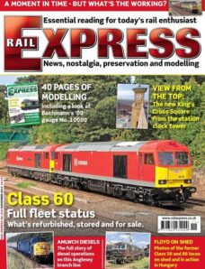 Rail Express – November 2013