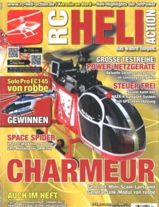 RC HeliAction Magazin – November 2013