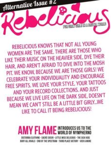 Rebelicious Magazine – Issue 02, Alternative Version