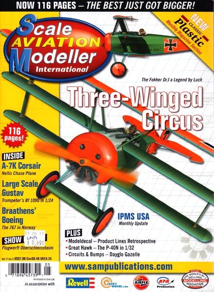 Scale Aviation Modeller International 2011-05