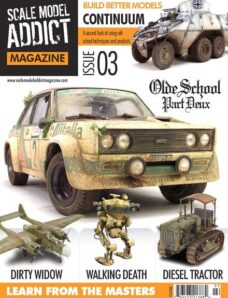 Scale Model Addict Magazine – Issue 03, 2013