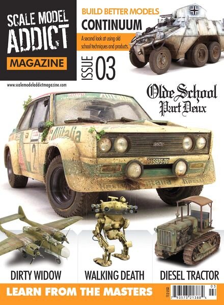 Scale Model Addict Magazine — Issue 03, 2013