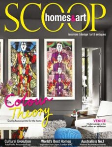Scoop Homes & Art Magazine – Summer 2013