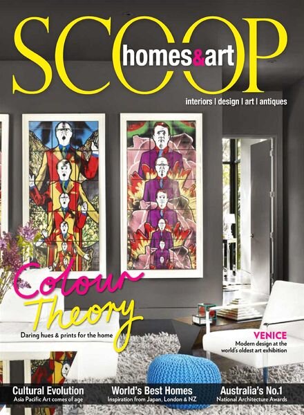 Scoop Homes & Art Magazine – Summer 2013