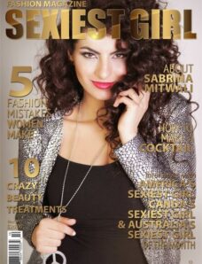 SEXIEST GIRL — May 2013
