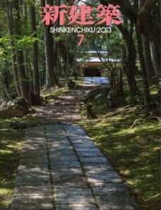 Shinkenchiku Magazine – July 2013