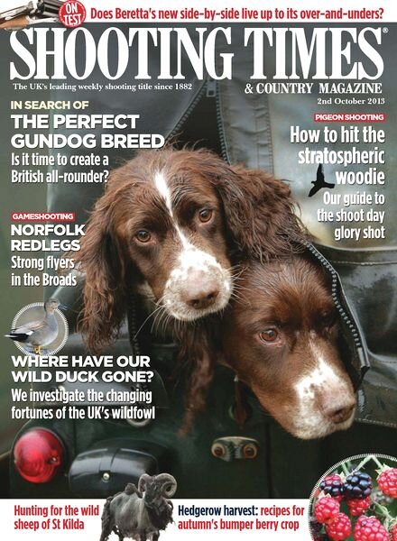 Shooting Times & Country – 02 October 2013