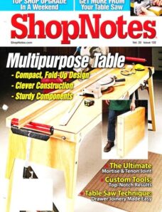 ShopNotes — Issue 132, November-December 2013