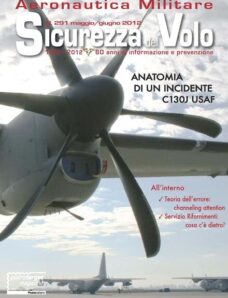 Sicurezza del Volo – N 291 Maggio-Giugno 2012