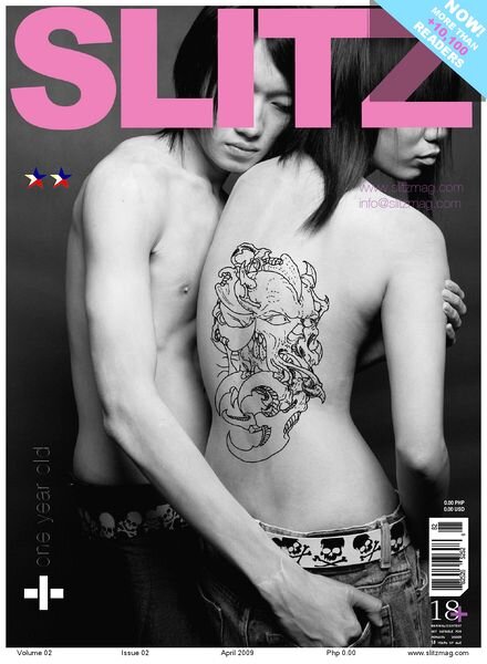 Slitz — Issue 3, April 2009