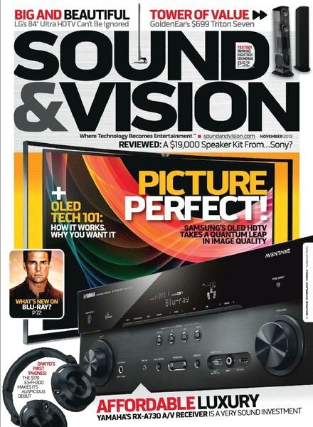 Sound & Vision – November 2013