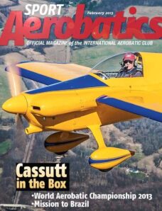 Sport Aerobatics — February 2013