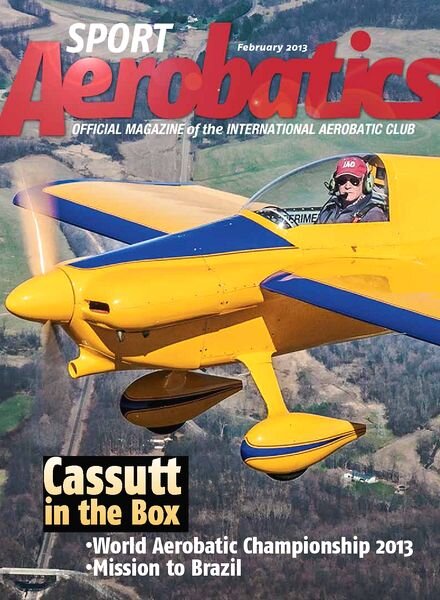 Sport Aerobatics – February 2013