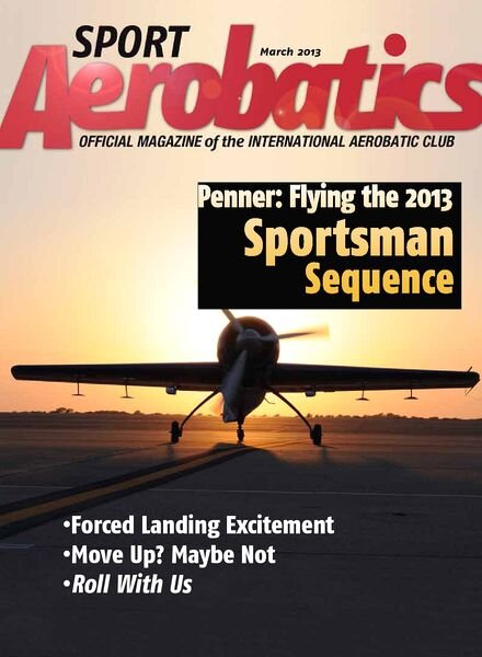 Sport Aerobatics — March 2013