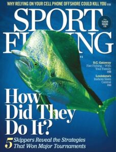 Sport Fishing – April 2013
