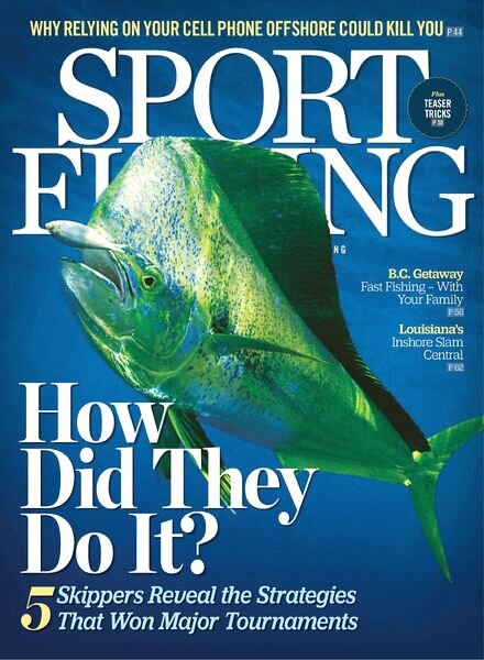 Sport Fishing — April 2013