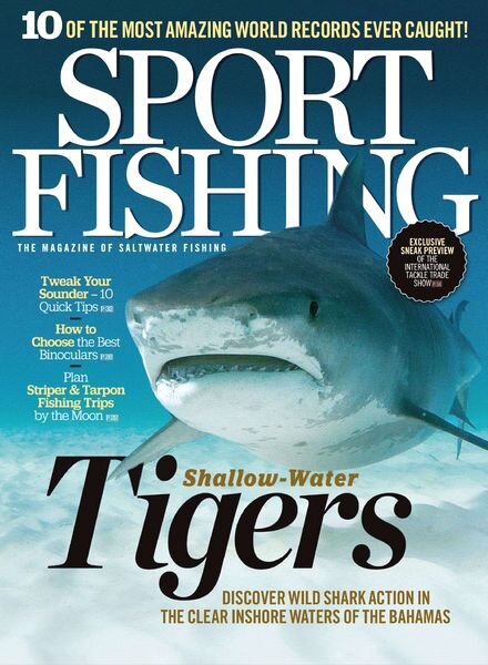 Sport Fishing – August 2013