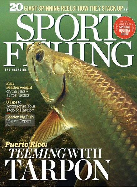 Sport Fishing – November-December 2013