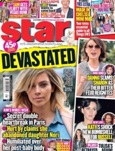 Star Magazine UK – 14 October 2013