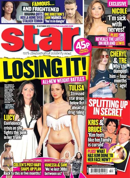 Star Magazine UK — 21 October 2013