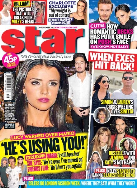 Star Magazine UK — 30 September 2013