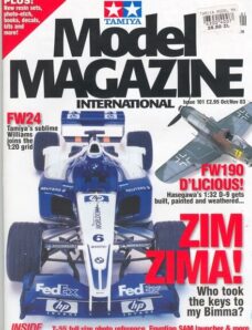 Tamiya Model Magazine International – Issue 101, 2003-10-11