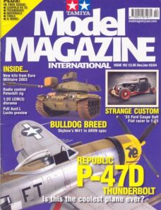 Tamiya Model Magazine International — Issue 102, 2003-2004-12-01