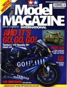 Tamiya Model Magazine International – Issue 113, OS2U Kingfisher,Tiger I,T-55