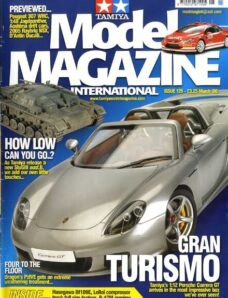 Tamiya Model Magazine International – Issue 125