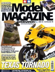 Tamiya Model Magazine International – Issue 134