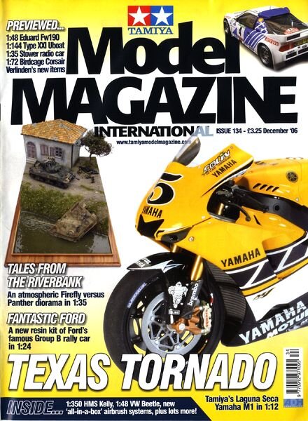 Tamiya Model Magazine International — Issue 134