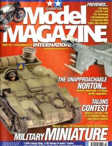 Tamiya Model Magazine International – Issue 143, 2007-09