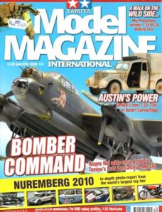 Tamiya Model Magazine International – Issue 174, 2010