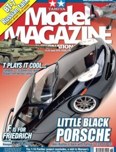 Tamiya Model Magazine International — Issue 176, June 2010