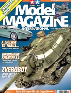 Tamiya Model Magazine International – Issue 177, July 2010