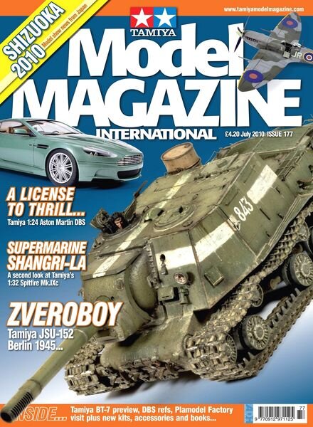 Tamiya Model Magazine International — Issue 177, July 2010