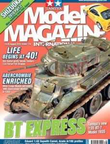 Tamiya Model Magazine International — Issue 178, August 2010