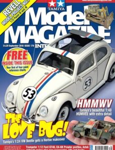 Tamiya Model Magazine International — Issue 179, September 2010