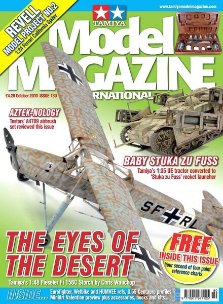 Tamiya Model Magazine International – Issue 180, October 2010